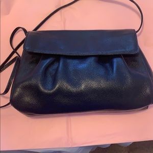 Crouch &Fitzgerald black shoulder bag